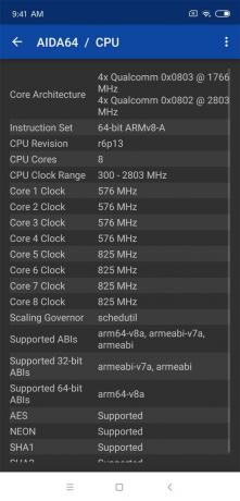 tinjauan Xiaomi Mi 8: RAM