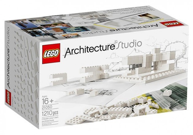Lego untuk arsitek masa depan