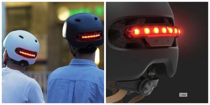Gadget untuk sepeda: Helm dengan cahaya dari Xiaomi