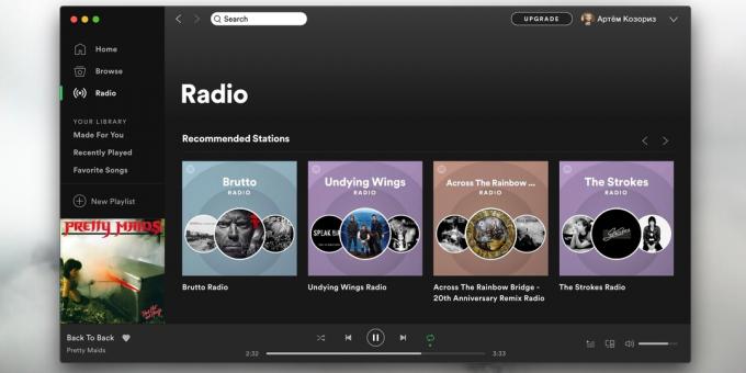 Spotify: radio Powerfull