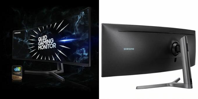 Monitor Gaming Samsung CRG9