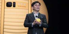 Samsung telah merilis "roboball" Ballie yang cerdas