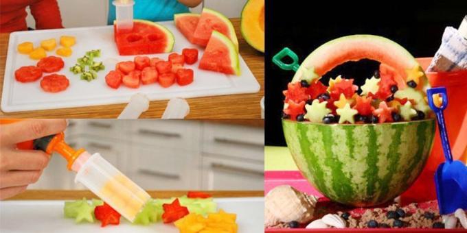 Slicer untuk buah dan sayuran