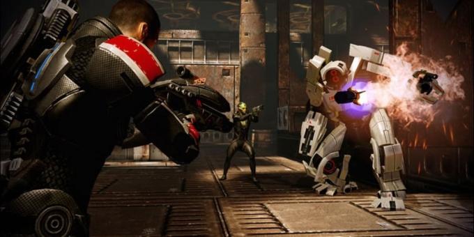 Game terbaik di Xbox 360: Mass Effect 2