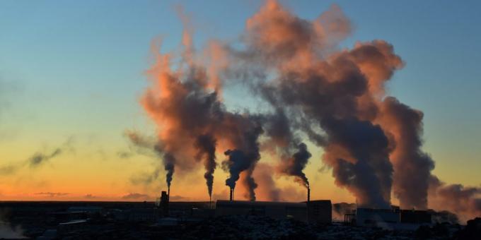"The Sixth Extinction": Setiap tahun kita memancarkan ke atmosfer sekitar 9 miliar ton karbon