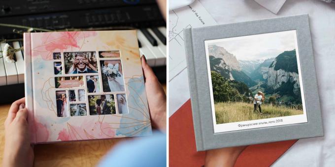 Apa yang harus diberikan teman untuk ulang tahunnya: sertifikat untuk sebuah photobook