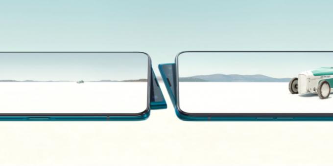 Smartphone OPPO: frameless Maksimum