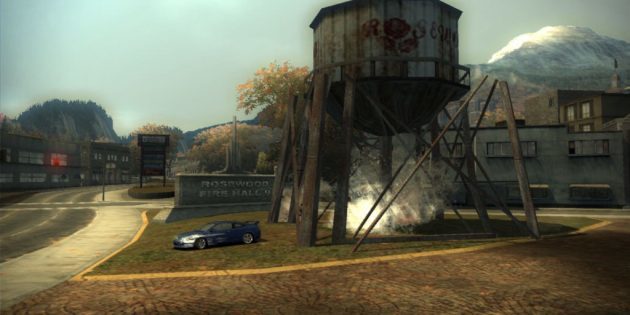 Perlombaan terbaik pada PC: Need for Speed: Most Wanted (2005)
