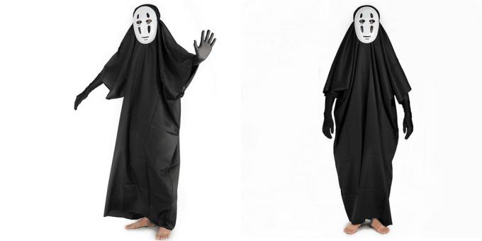 Kostum untuk Halloween: Faceless