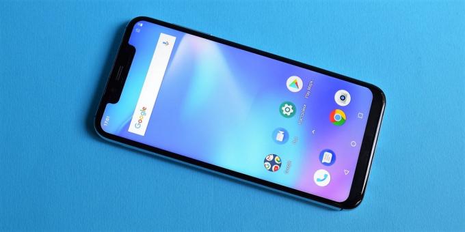 UMIDIGI Satu Pro: Sisi depan