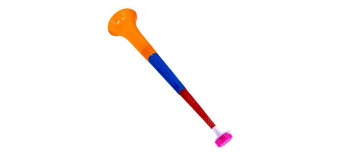 Olahraga atribut: vuvuzela sepak bola