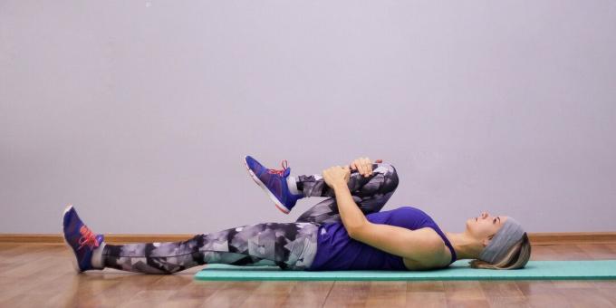 Latihan Yoga Sederhana: Pose Lutut