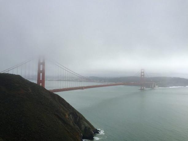 Jembatan Golden Gate - San Francisco
