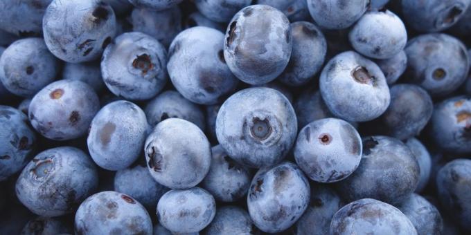 Bagaimana memilih blueberry