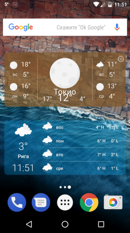 Cuaca Wiz: widget