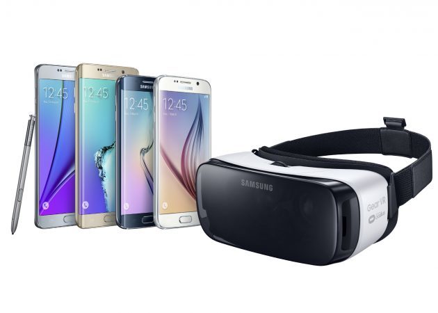 VR-gadget: Samsung Gear VR