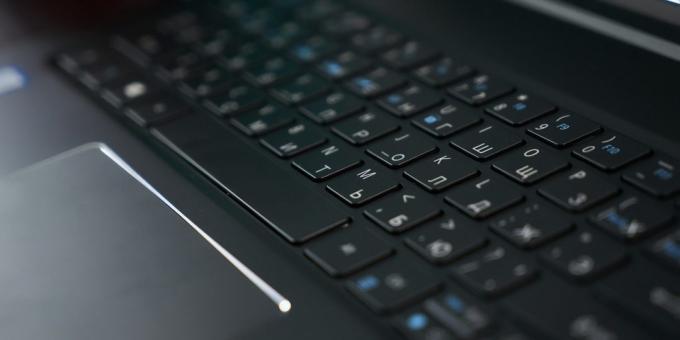 Acer Swift 7: Keyboard