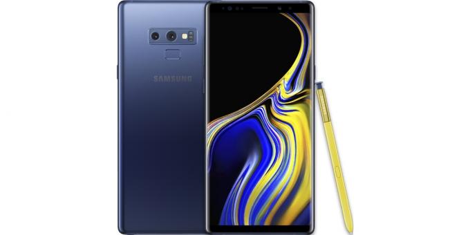 Apa smartphone untuk membeli di 2019: Samsung Galaxy Note 9