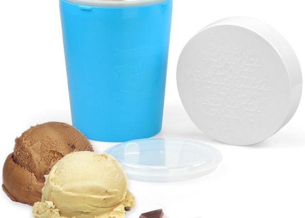 Shaker untuk es krim