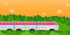 Melek finansial untuk Dummies: Bagaimana untuk menghemat perjalanan dengan kereta api