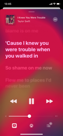 Non-jelas fitur iOS 13: Karaoke di Apple Musik