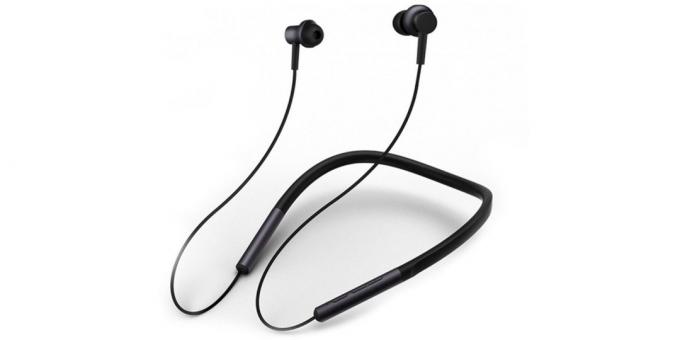 headphone nirkabel terbaik: Xiaomi Mi Collar Bluetooth Headset