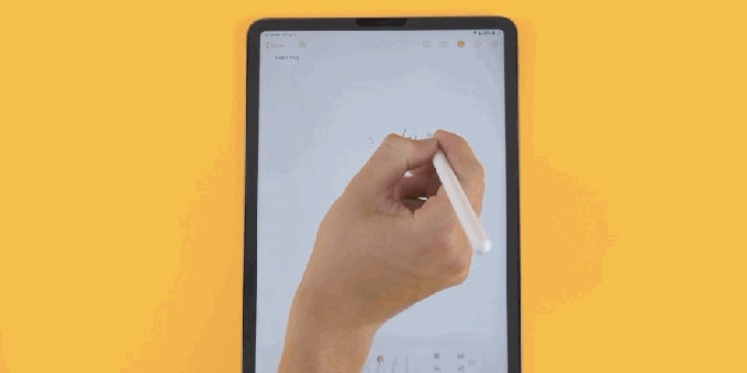 7 Fitur Keren Apple Pencil dengan iPadOS 14