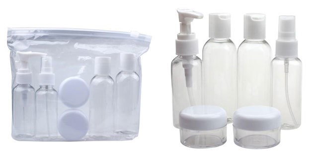 vial untuk produk-produk kebersihan cair