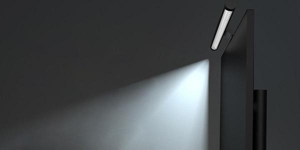 Xiaomi memperkenalkan lampu latar berengsel untuk monitor