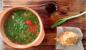 Sup pike perch dengan tomat