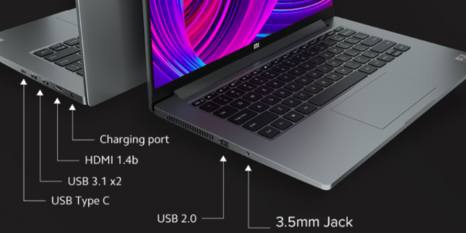 Xiaomi memperkenalkan notebook anggaran Mi NoteBook 14