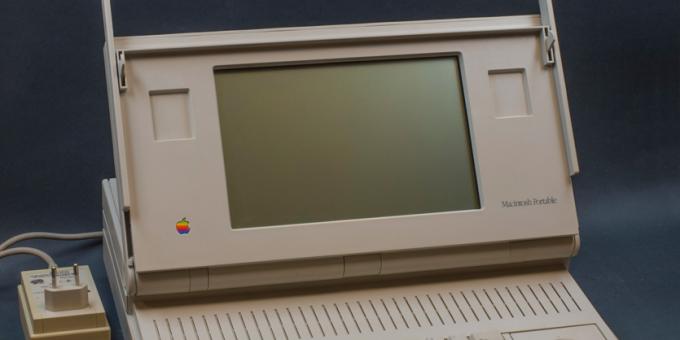 Macintosh komputer portabel Portabel
