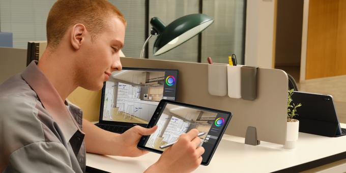 HUAWEI MatePad membantu Anda bekerja dengan grafik dan video