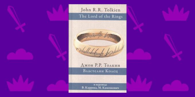 Buku fantasi "The Lord of the Rings", Tolkien John