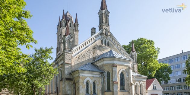 Gereja Lutheran di Grodno