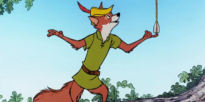 Disney akan merilis versi film "Robin Hood"