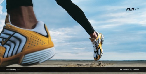 Tempat untuk jogging: Nike + memonitor detak jantung Anda, kecepatan, jarak tempuh