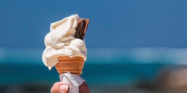 jenis es krim: Es Krim yang normal