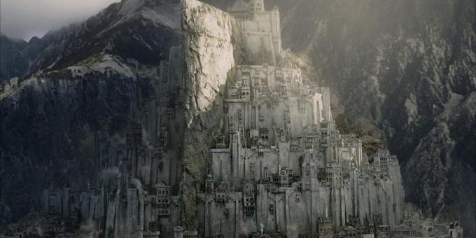seri "Lord of the Rings": Membangun Dunia Tengah