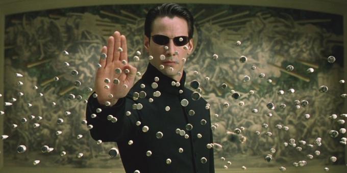 Semua "Matrix" - box hit office: pengakuan keberhasilan proyek