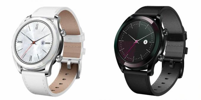 Jam tangan pintar Huawei Watch GT Elegant
