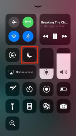 Sedikit diketahui iOS fungsi mode "Do Not Disturb" geolokasi