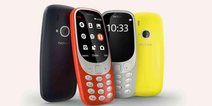 Nokia telah merilis ulang Nokia legendaris 3310
