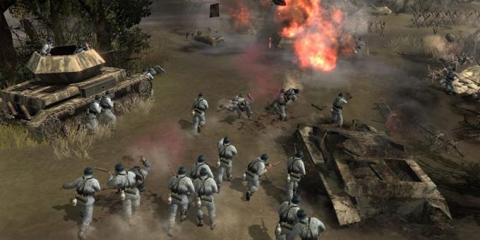 Game tentang perang: Company of Heroes