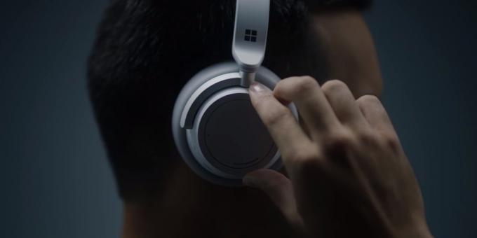 Headphone permukaan: Kontrol volume dan pengurangan kebisingan