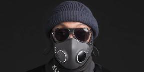 Will.i.am mempresentasikan Xupermask - mask dengan filter HEPA dan headphone dengan ANC