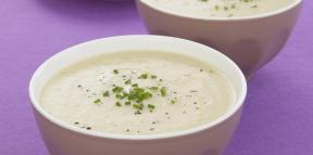 10 sup krim dengan rasa krim halus