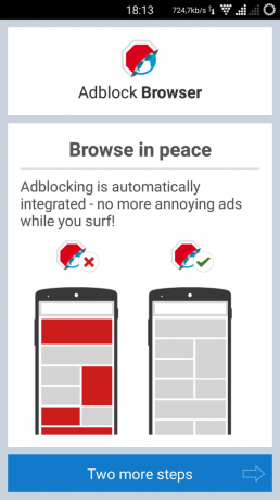 AdBlock Browser awal