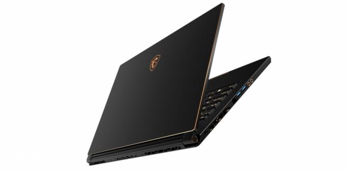 Notebook baru: MSI gs65 Stealth Tipis 8RE