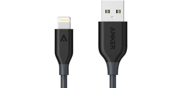 Dimana untuk membeli kabel yang baik untuk iPhone: Anker Powerline Kabel